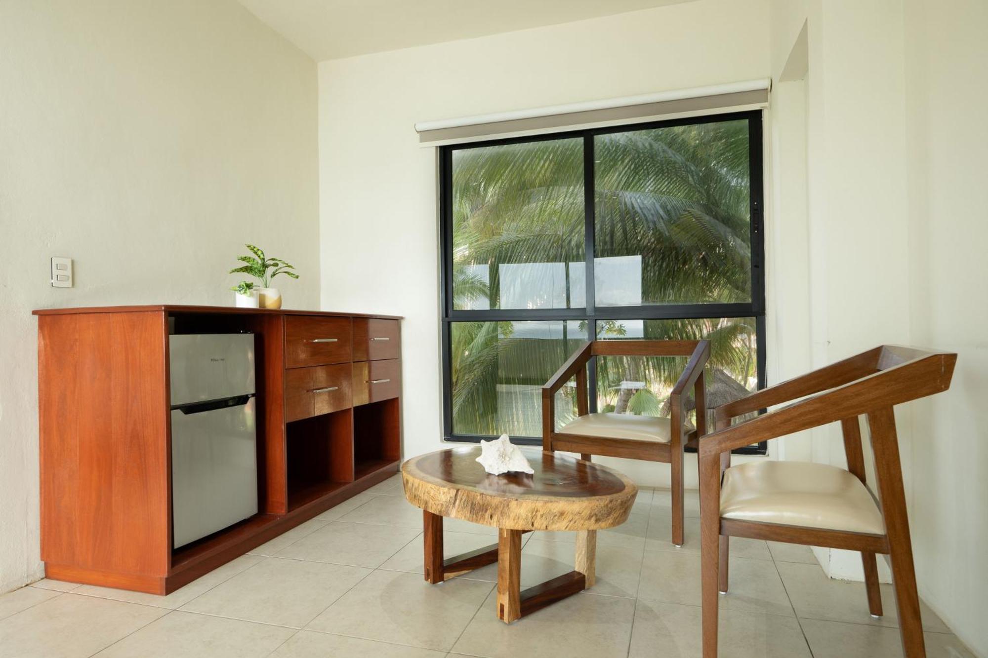 Cuxos Hotel Beachfront อิสลามูเฮเรส ภายนอก รูปภาพ