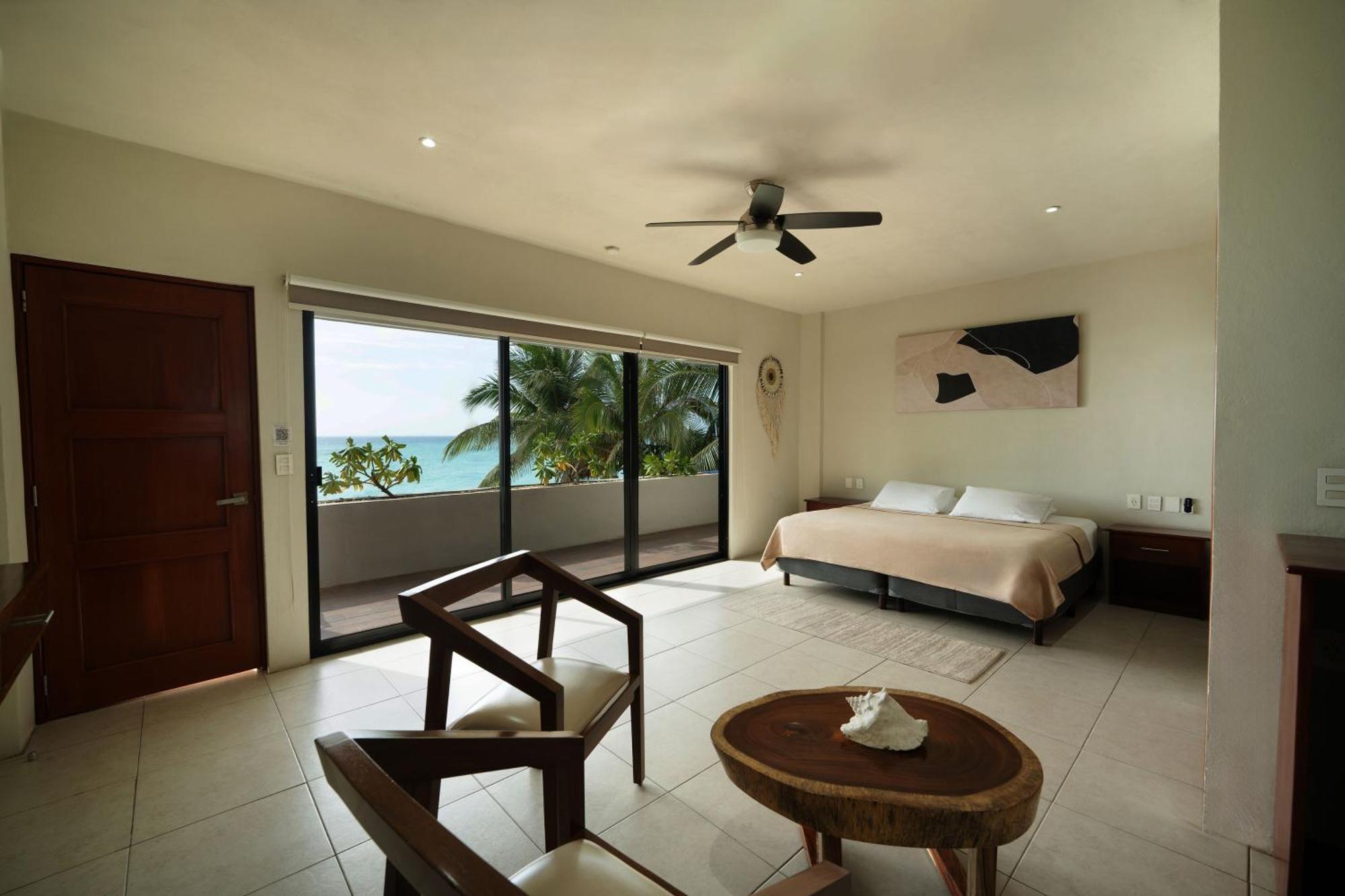 Cuxos Hotel Beachfront อิสลามูเฮเรส ภายนอก รูปภาพ